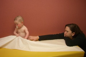 Dash and Leelee at the Doctor Not another picture of Dogwood's Nephew!