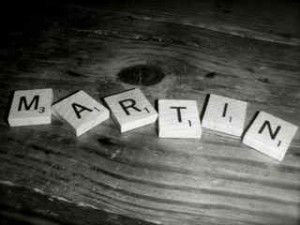 scrabble Martin