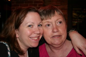 Mom and Lisa Mom and Lisa