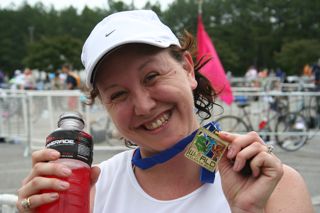 My First Triathlon I won! No, not really. . . .
