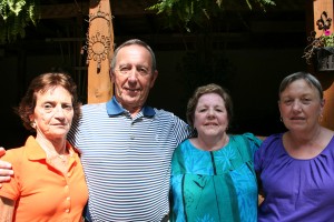 The elder Dunstan cousins.