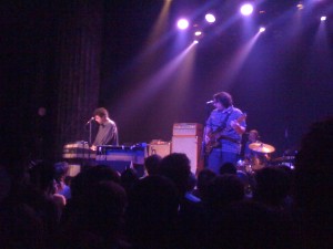Yo La Tengo, Variety Playhouse, Atlanta, GA. Sept. 19, 2009