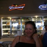 Me in the Light of the Beer Cooler