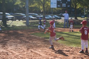 The runner is OUT at second!!