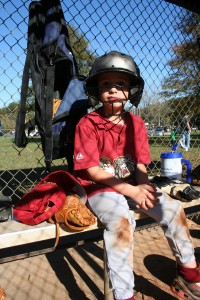 You Put on Your Helmet and Wait Patiently In the Hole
