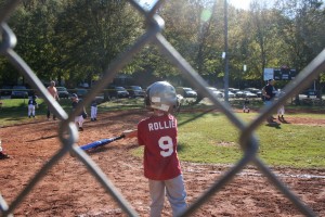 You Practice Your Swing On Deck