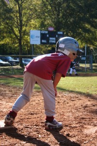 You Lead Off a Little When You're On Third Base, Eyes on the Batter