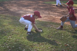 The left fielder comes in to back up Johnson. 