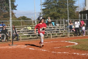 The Play's at First!