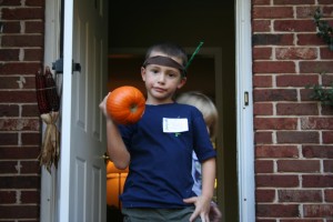 Rollie: Indian name - Walks with Pumpkin
