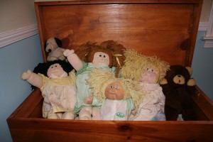 You don't want to know what else I found in this hope chest i've had since middle school. 
