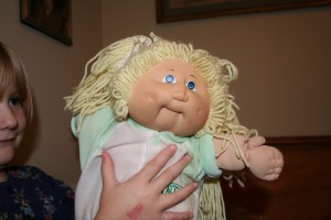 Ginger Minnie, Cabbage Patch Kid