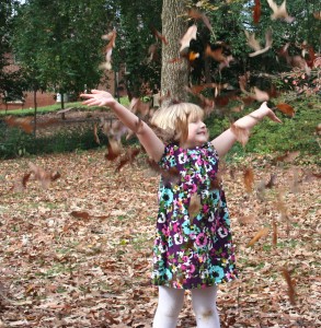 Leaf Throwing
