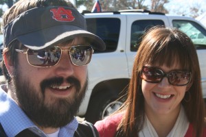 Brandon and Carlie . . .