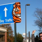 A Tiger of a Traffic Sign