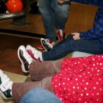 Bowling shoes don’t look as cool as they used to. . .