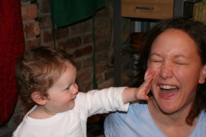 Dash and I Playing Around
