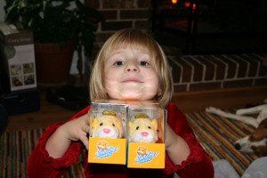 Tiller with ZhuZhus. These things just aren't that exciting. I just don't get it. Robotic hamsters?