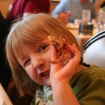 Tiller Eats Squid!