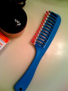 Todd's Childhood Comb We're taking it on Antiques Roadshow next time they come around.