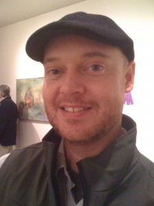 I took the kids and T. to see Donnie's Girlfriend's gallery opening. We did not get drunk which was disappointing.