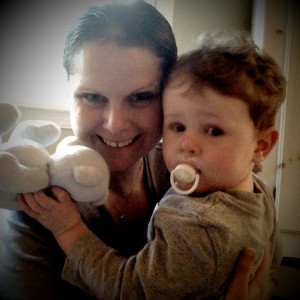 Then Honey came to visit and Dash made me jealous.