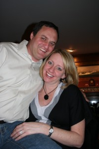 They're having a baby. Better them than me!
