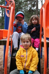 And we were just as worn out as they were. . . 