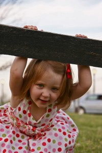 Luci Just had to post a picture of my sweet niece, Luci.