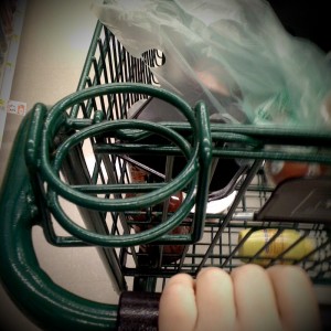 Drink Holders in the Buggies at Bi-Lo