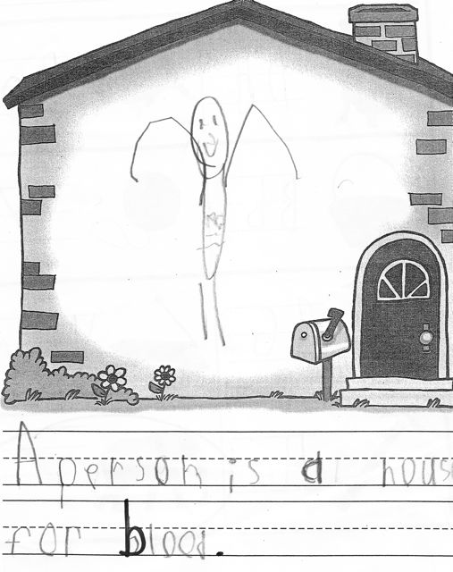 A Person is a House for Blood A Person is a House for Blood
