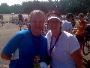 Me and Megan, Post-Race
