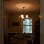 DR from kitchen.