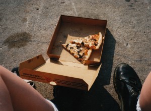 Cold Pizza, Parking Lot, East St. Louis