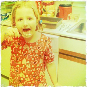 Official Fudge Tester of the 2010 Christmas Season