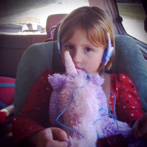 Tiller, with Uni and MP3 Player