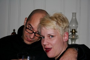 And Ned and Nessie. Isn't her new hair color cute?