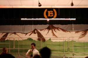 Principal with Beautiful Scenery