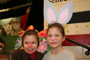 Syd and Leah: I believe they are a Quail and a Bunny. 