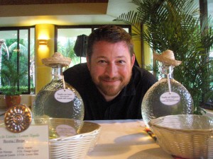 Todd was enamored of the many different types of Tequila offered at the hotel bar. I think he tried them all. I abstained. Because Tequila in large amounts makes me howl at the moon. 