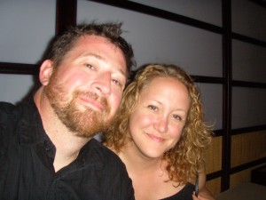 Waiting to eat some cheesy Japanese Steakhouse dinner, but dang, it was really good. 