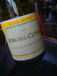And good Chardonnay. Don't get the good stuff nearly often enough.