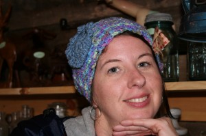 A day spent trying on hats.