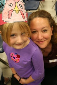 I am thankful that I know what it means to have a daughter.