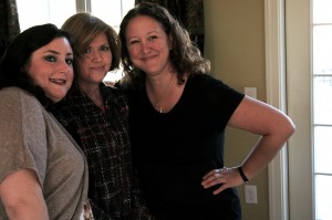 Thankful for my husband's brothers' wife and fiancee. I am lucky we have no drama. And that we all talk when the boys are stoic and quiet.