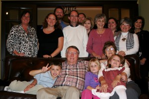And thankful to know what it is to have a large family. My in-laws are so devoid of drama. They are so very normal. It is nice to have something to balance out the crazy. 
