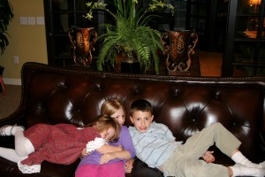 And that my children will know the love of cousins.