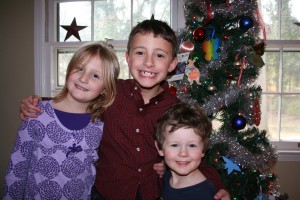 And the kids, did I mention they were cute and all riled up? They were crazy.