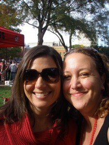 Thankful for the beautiful day I spent with friends in Athens.
