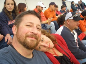 Even though I bark in the Auburn section, and I am usually bad luck for Todd's Tigers.